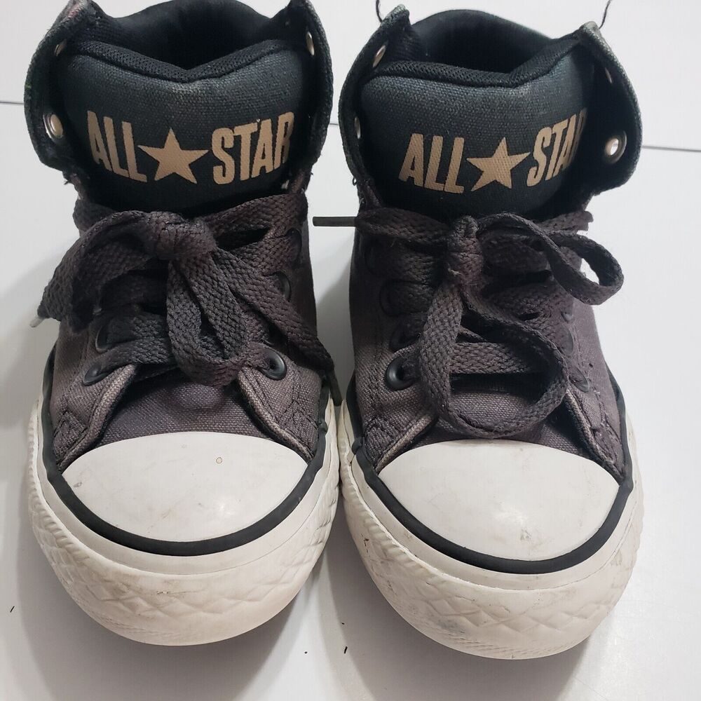 Converse Unisex Kids Youth 2 Chuck Taylor All Star Sneakers Shoes‎ Black Highto